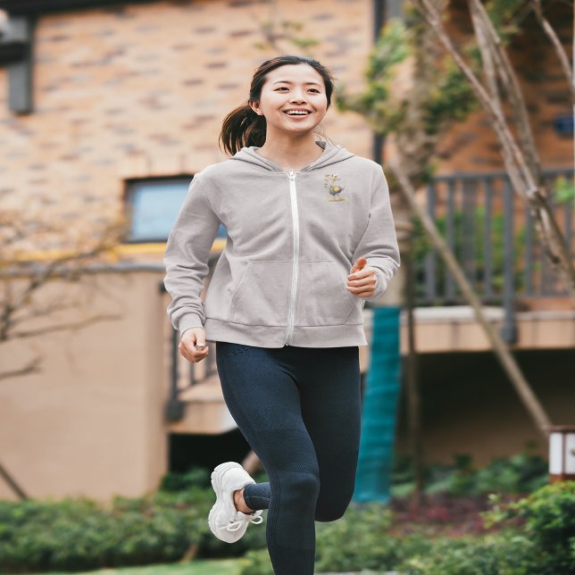 Sudadera Ostrich cutáneo (Cute Ostrich Hoodie)