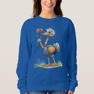 Sudadera Ostrich cutáneo