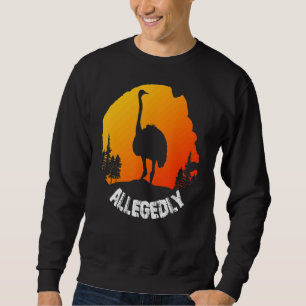 Sudadera Ostrich retro vintage presuntamente 1