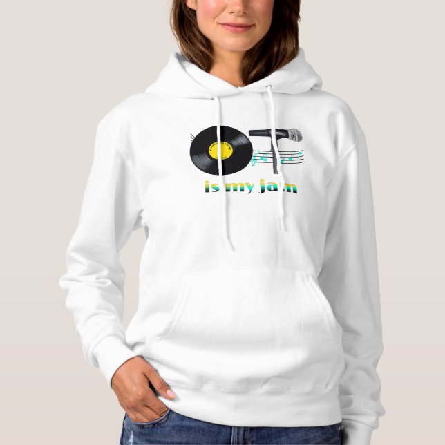 Sudadera OT es mi atasco (Anverso)