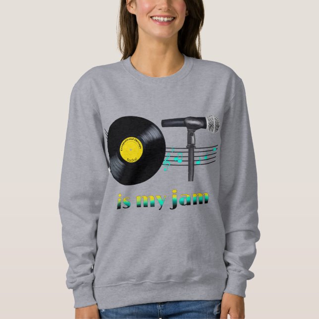 Sudadera OT es mi atasco (Anverso)