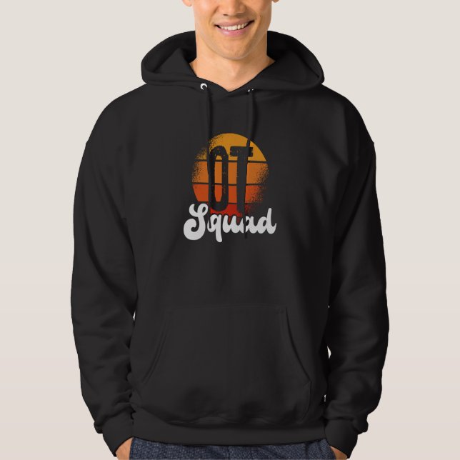 Sudadera OT Squad Healthcare Occupational Therapy Assistant (Anverso)
