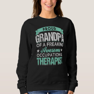 Sudadera Ot Therapy Abuelo Terapia Ocupacional Abuelo
