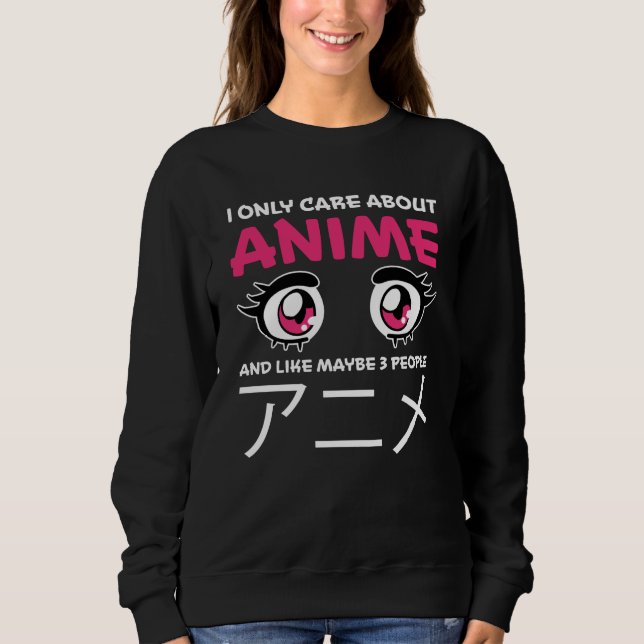 Sudadera Otaku Anime Chica Manga Cosplay Ramen regalo japon (Anverso)