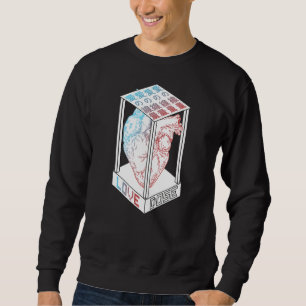 Sudadera Otaku de estética kanji japonesa de vaporwave de d