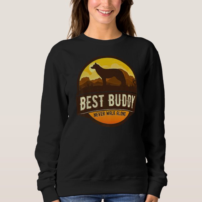 Sudadera Otaku Huskie Dog Retro 10 (Anverso)