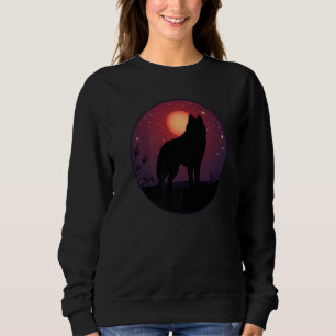 Sudadera Otaku Huskie Dog Retro 19