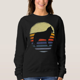 Sudadera Otaku Huskie Dog Retro 2