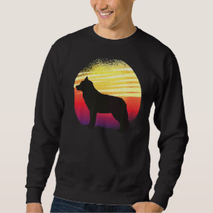 Sudadera Otaku Huskie Dog Retro 4