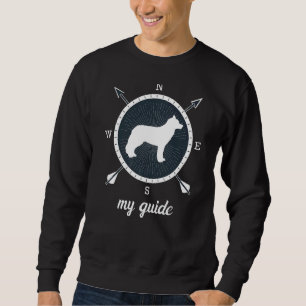 Sudadera Otaku Huskie Dog Retro 7