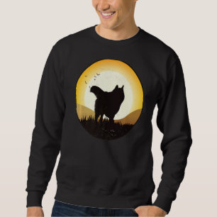 Sudadera Otaku Huskie Dog Retro 7