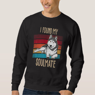 Sudadera Otaku Huskie Dog Vintage 12