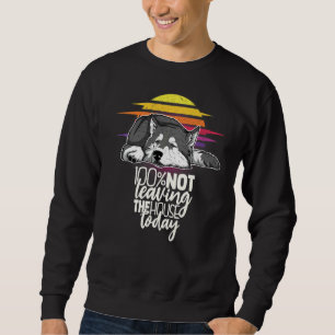Sudadera Otaku Huskie Dog Vintage 18
