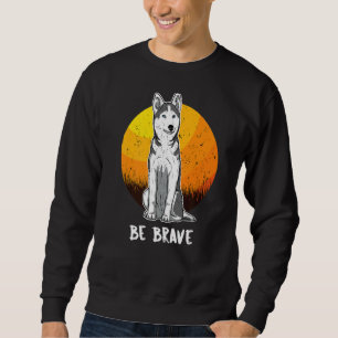 Sudadera Otaku Huskie Dog Vintage 30