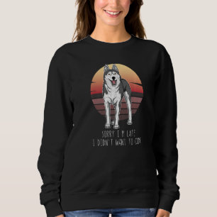 Sudadera Otaku Huskie Dog Vintage 36