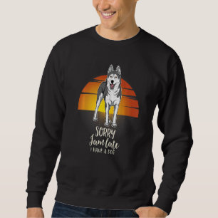 Sudadera Otaku Huskie Dog Vintage 46