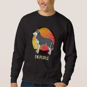 Sudadera Otaku Huskie Dog Vintage 47
