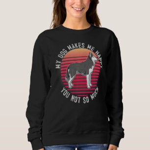 Sudadera Otaku Huskie Dog Vintage 49