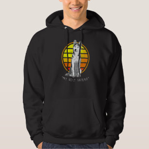 Sudadera Otaku Huskie Dog Vintage 57