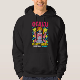 Sudadera Otaku no es raro que estés aburrido