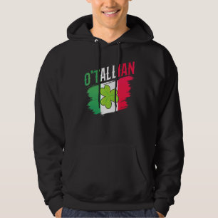 Sudadera O'tallian Leprechaun Gaelic Ireland St Patricks Da