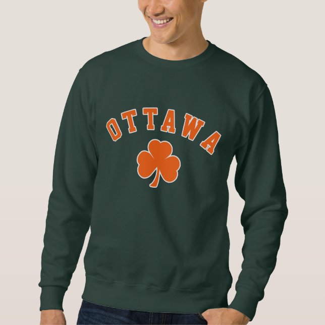 Sudadera Otawa irlandés (Anverso)