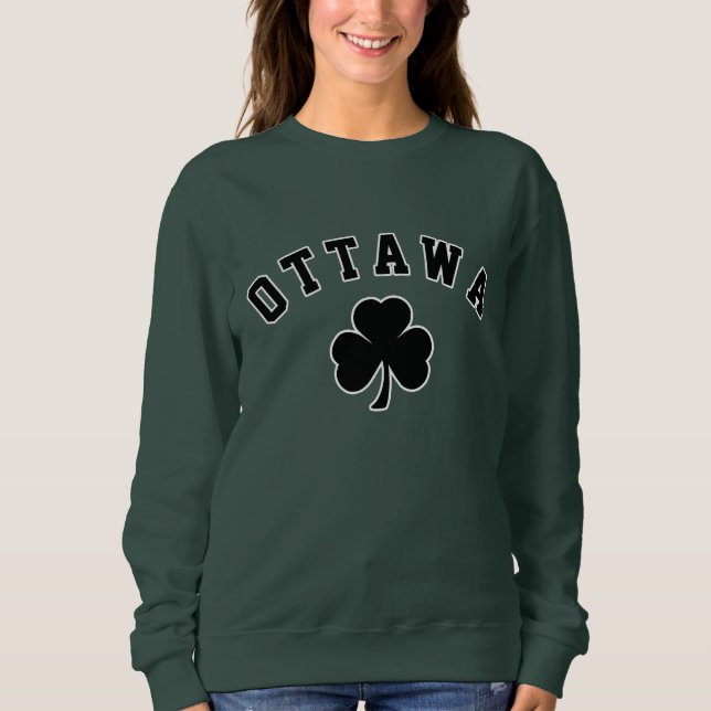 Sudadera Otawa irlandés (Anverso)