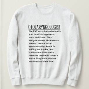 Sudadera Otolaringólogo