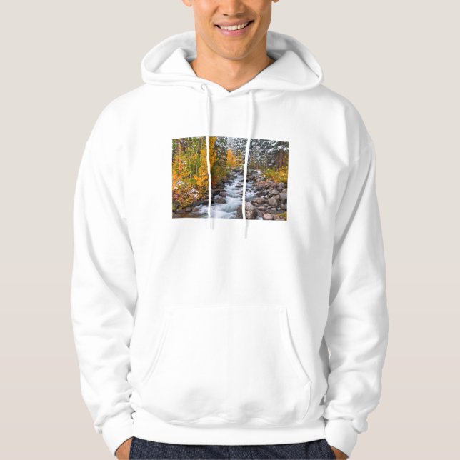 Sudadera Otoño a lo largo del arroyo Bishop, California (Anverso)