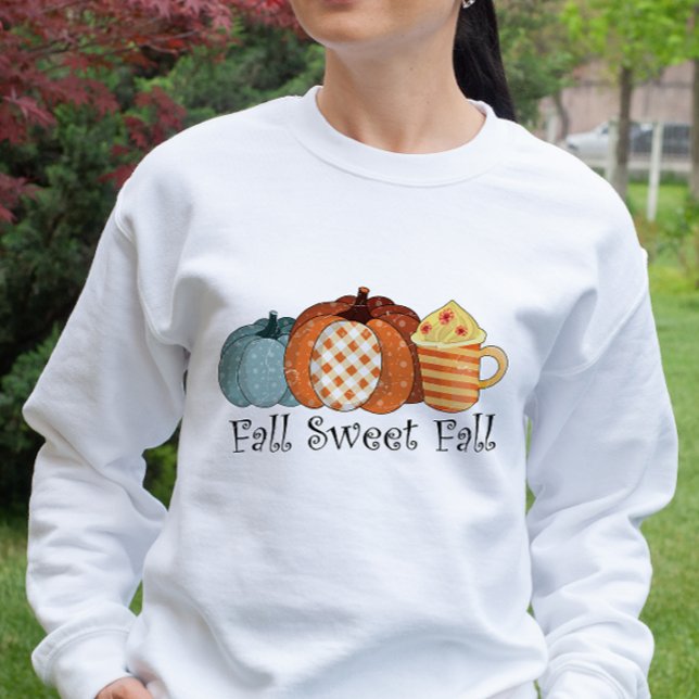 SUDADERA OTOÑO CAÍDA DULCE DEL RETRO TEMÁTICO (Subido por el creador)