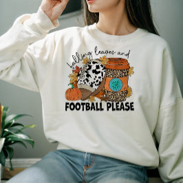 SUDADERA OTOÑO CAÍDAS TEMÁTICAS Y FÚTBOL POR FAVOR