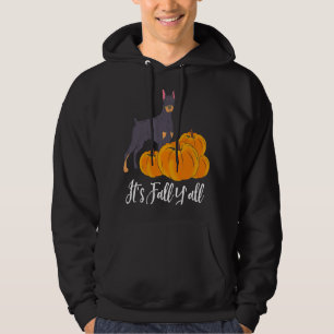 Sudadera Otoño de perro doberman