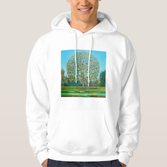Sudadera Otoño del árbol del arco (Anverso)