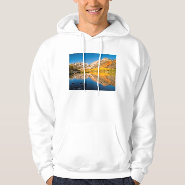 Sudadera Otoño en el lago North, California (Anverso)