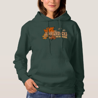 Sudadera Otoño en los Adirondacks con hojas de otoño con os
