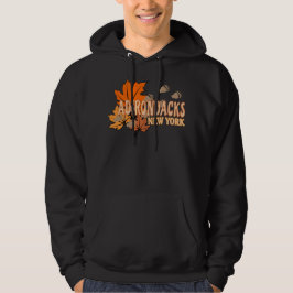 Sudadera Otoño en los Adirondacks con hojas de otoño con os