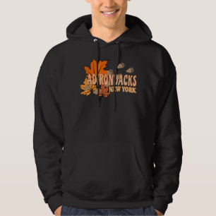 Sudadera Otoño en los Adirondacks con hojas de otoño con os