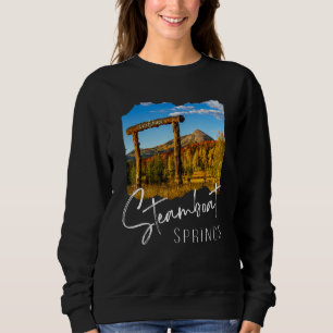 Sudadera Otoño en Steamboat Springs Colorado