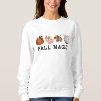 Sudadera Otoño minimalista personalizado de Halloween