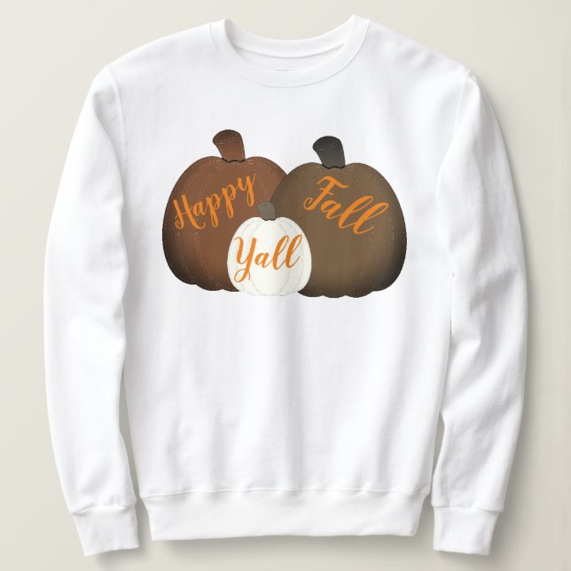 Sudadera Otoño/otoño/calabaza (Anverso del diseño)