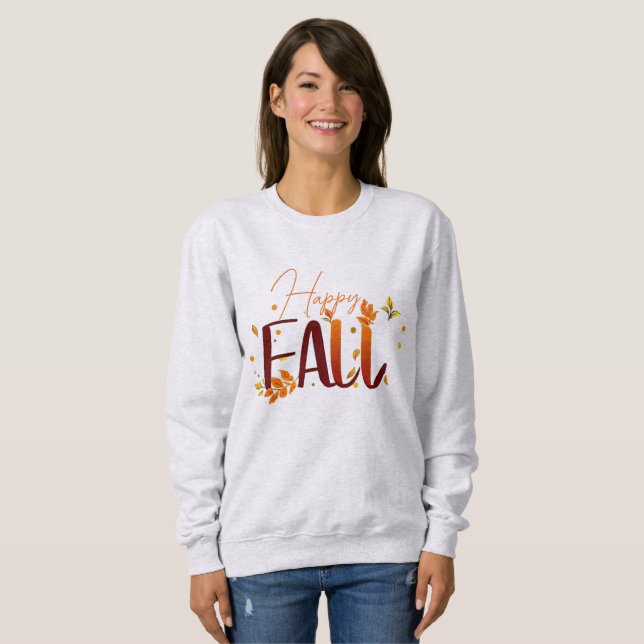 Sudadera Otoño/otoño/hojas (Anverso completo)