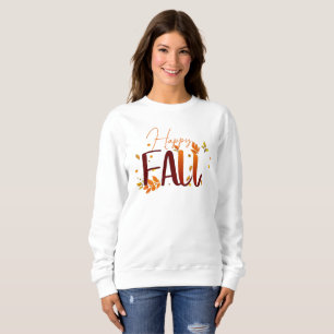 Sudadera Otoño/otoño/hojas