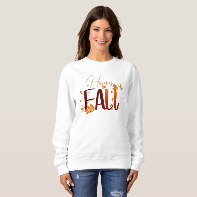 Sudadera Otoño/otoño/hojas (Anverso completo)