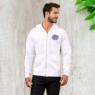 Sudadera Otoño Teddy Bear Mens Full Zip