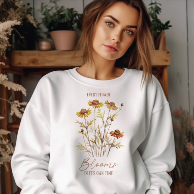 SUDADERA OTOÑO TEMÁTICO DE CADA BLOQUE FLORES EN SU PROPIO  (Subido por el creador)