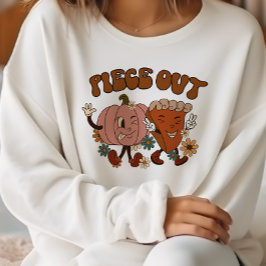 SUDADERA OTOÑO TEMÁTICO DIVERSIÓN DE LA PAZ EN PUMPKIN PIE