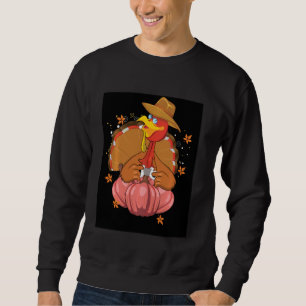 Sudadera Otoño Turco Jugador Juego Gaming Happy Thanksg