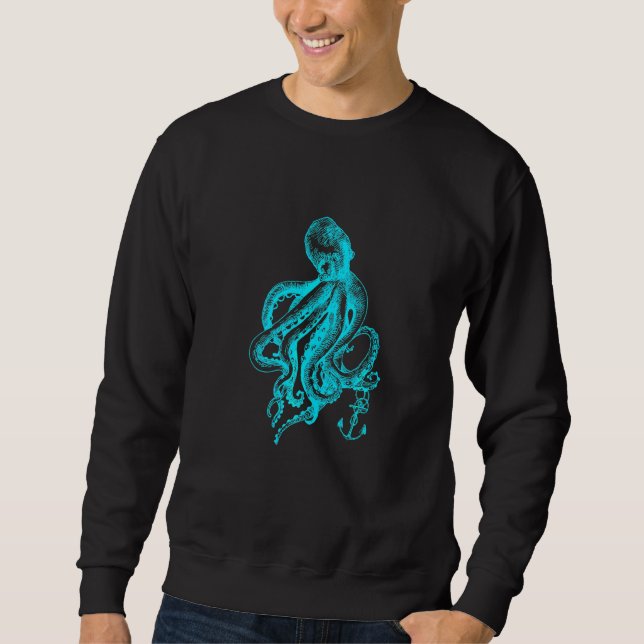 Sudadera Otopo Guay de la bióloga marina (Anverso)