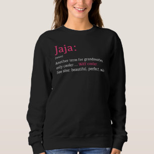 Sudadera Otra definición divertida de Jaja