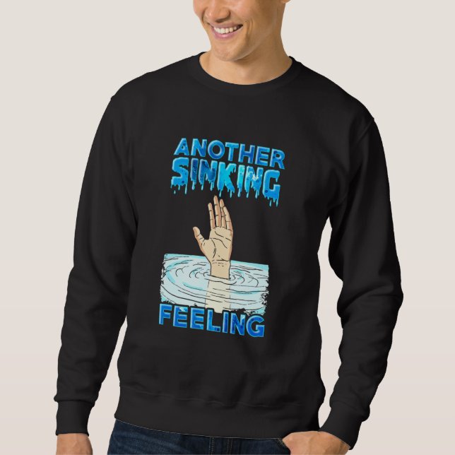 Sudadera Otra sensación de hundimiento (Anverso)